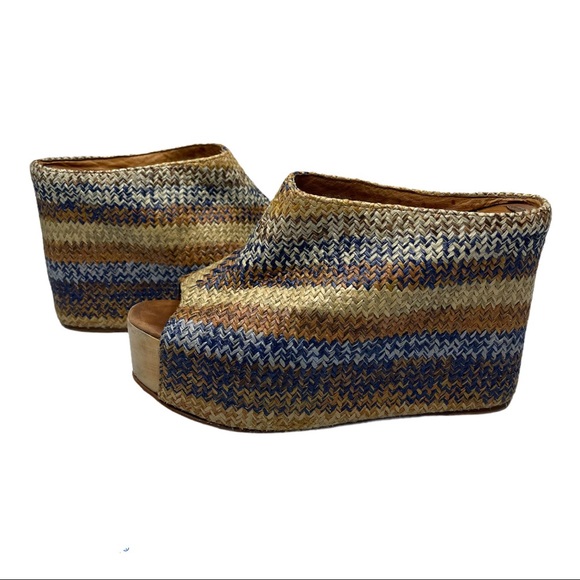 Jeffrey Campbell 'Virgo' Wedge Platform Mule
